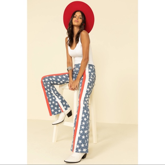 Free People Denim - Free People Penny Pull On Flare size 26